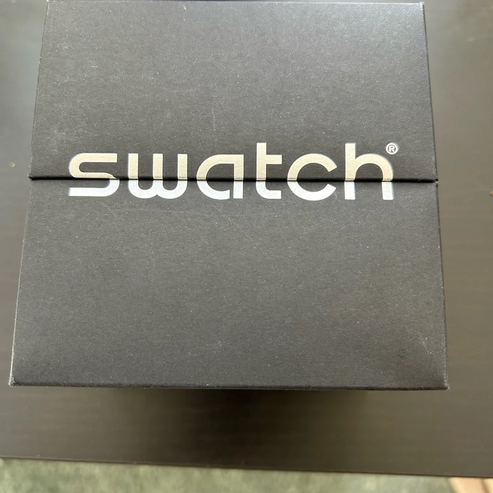 Swatch smartwatch style